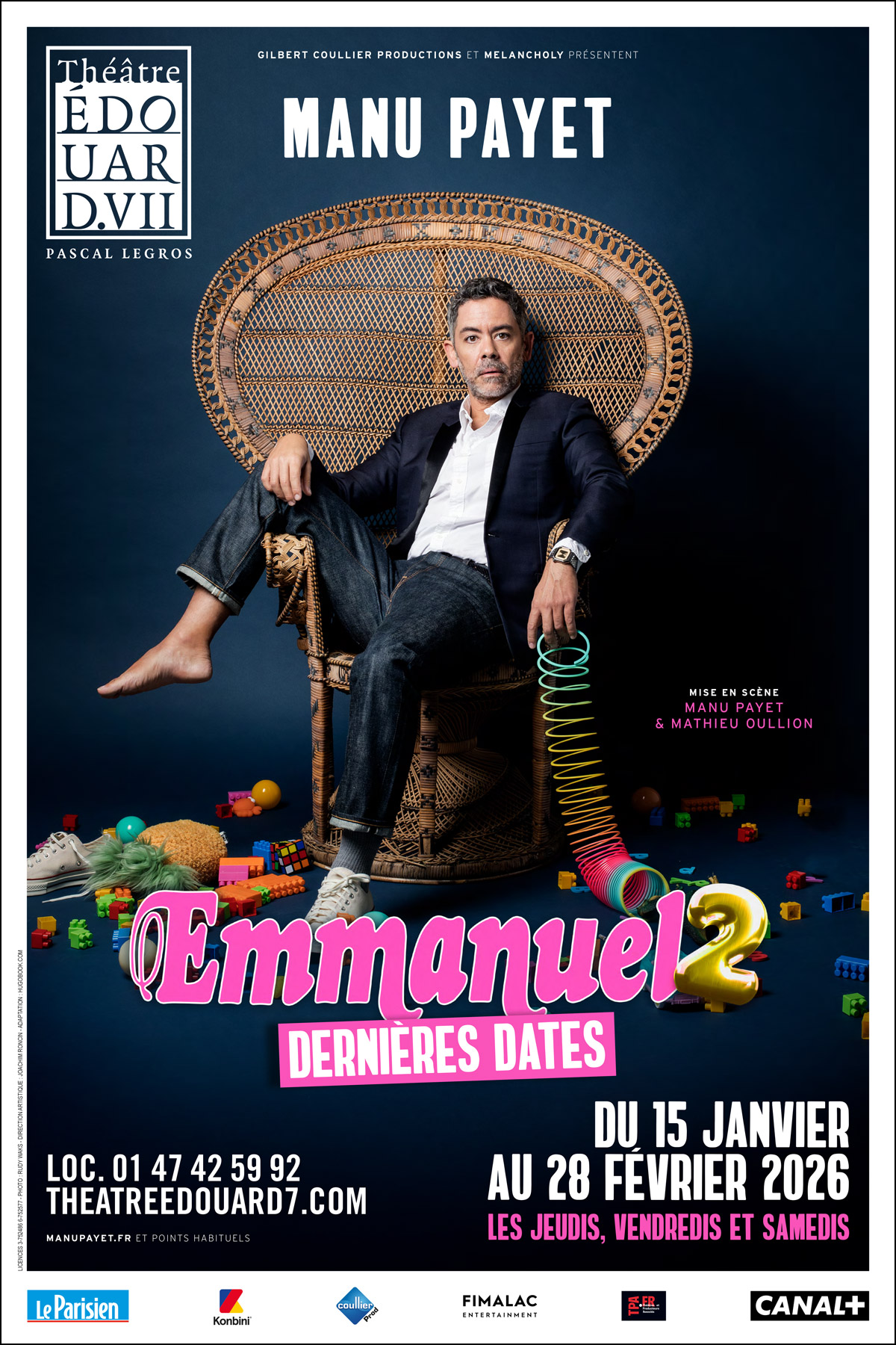 Manu Payet - Emmanuel 2