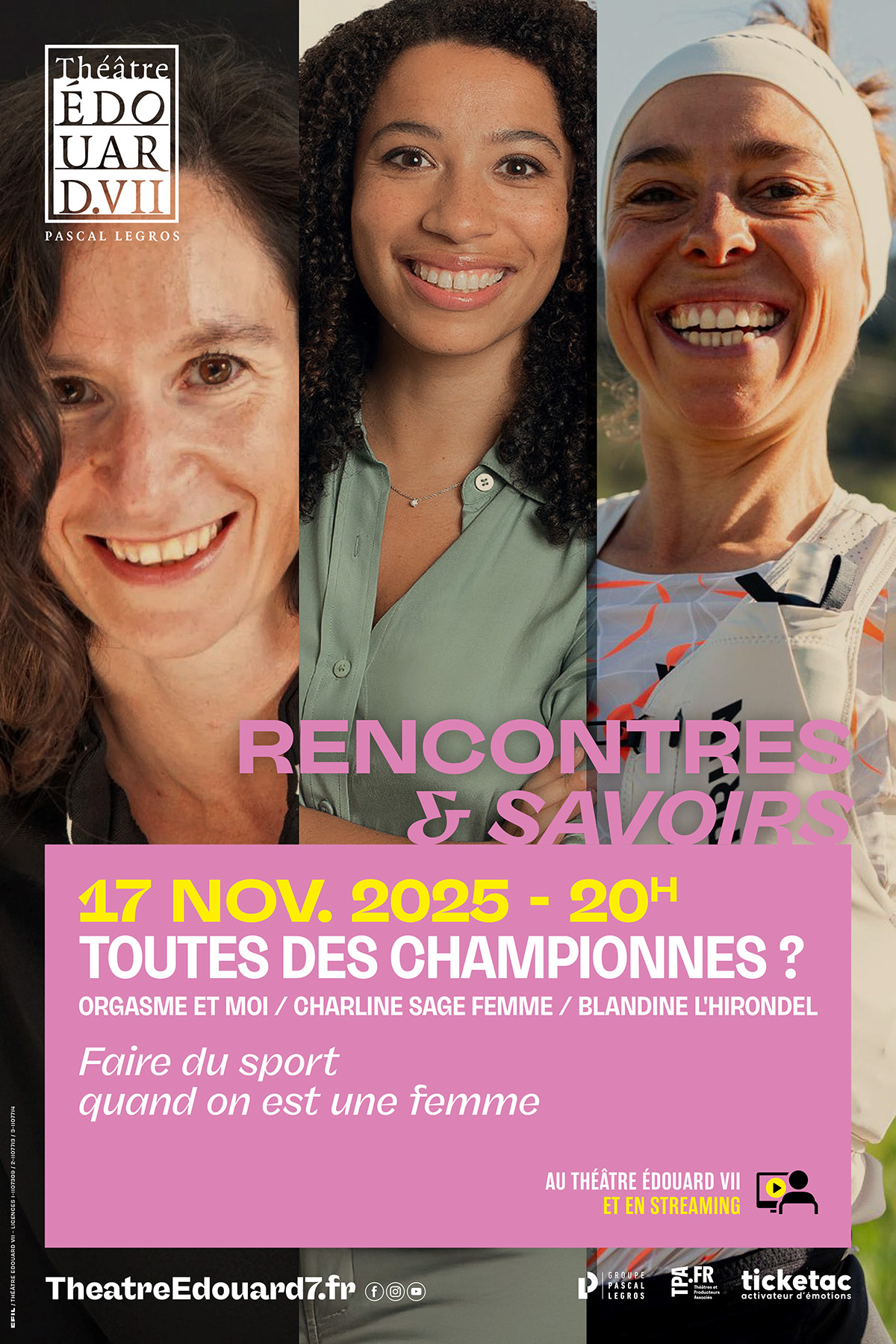 Toutes des championnes ?