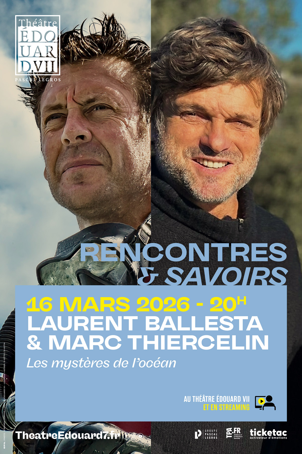 Laurent Ballesta & Marc Thiercelin
