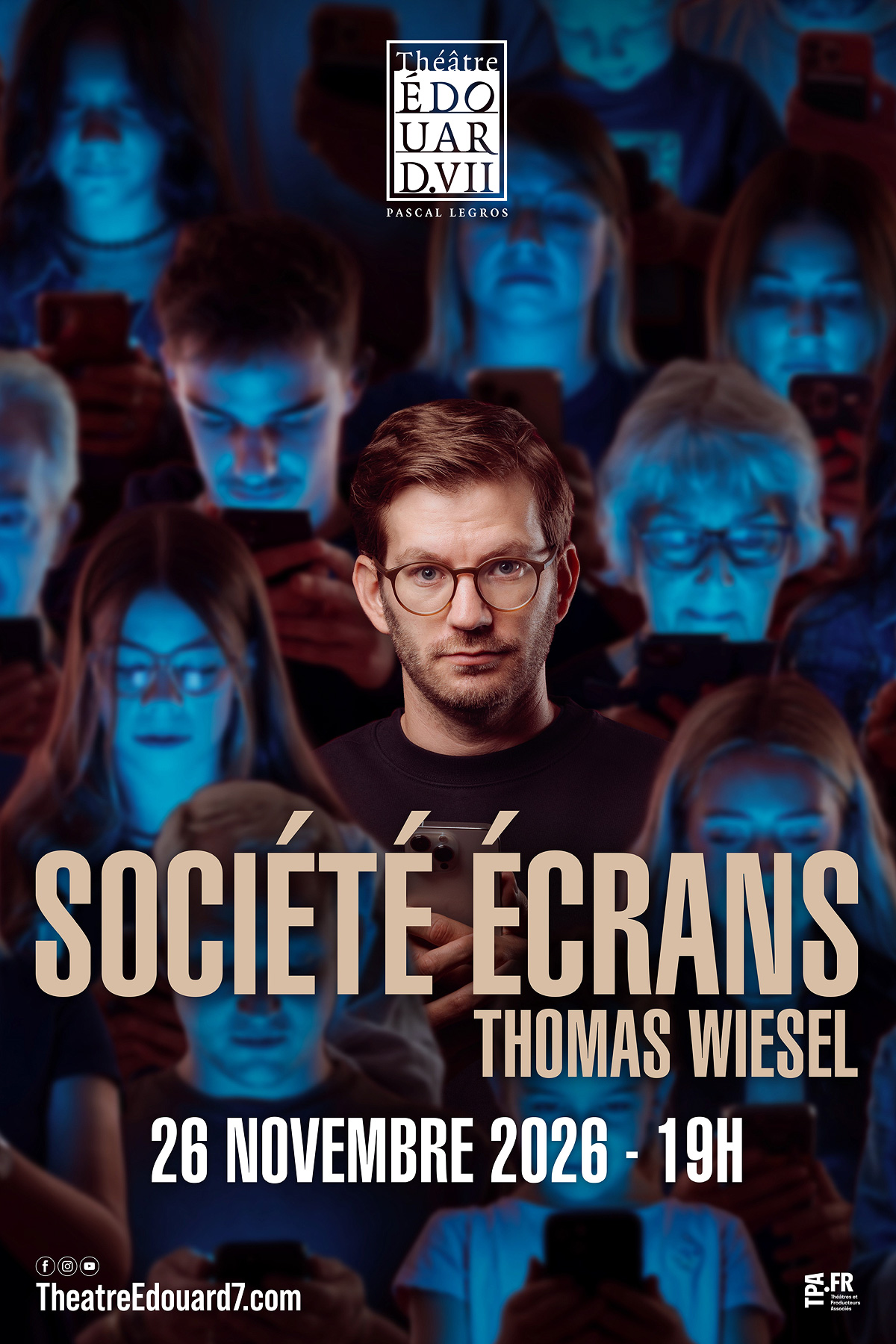 Thomas Wiesel - Société écrans