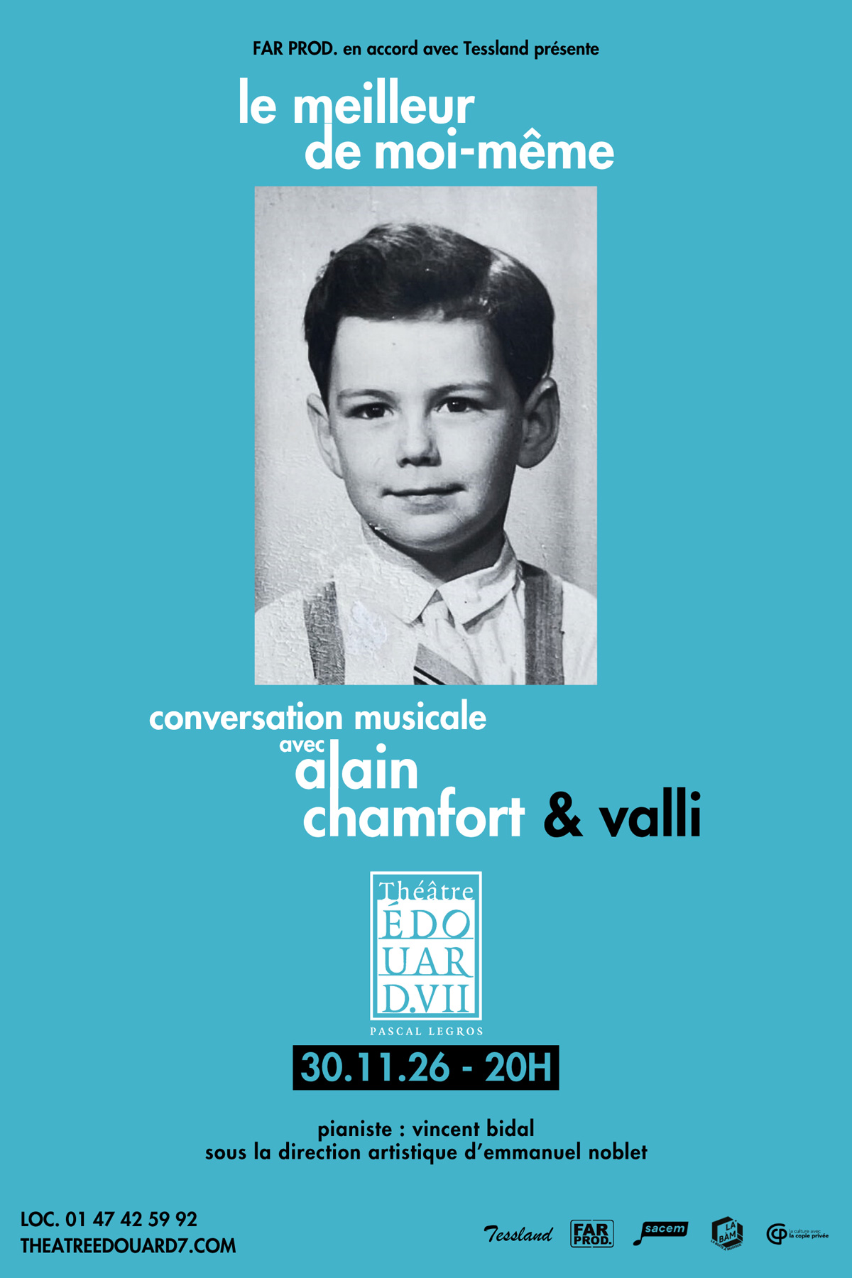 Alain Chamfort et Valli - Le meilleur de moi-même